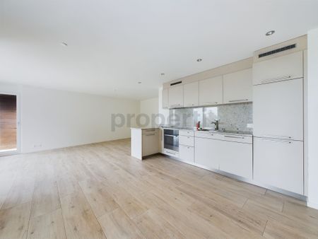 Helle 3.5-Parterrewohnung mit traumhaftem See- & Bergblick in Hausen am Albis - Photo 5