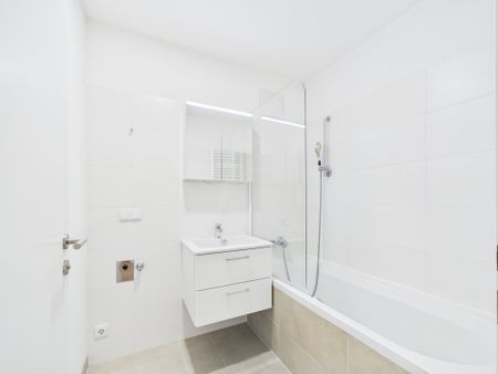 14m² Balkon | 2 Zimmer-Wohnung im 1. DG | Stellplatz & Kellerabteil inklusive - Photo 4