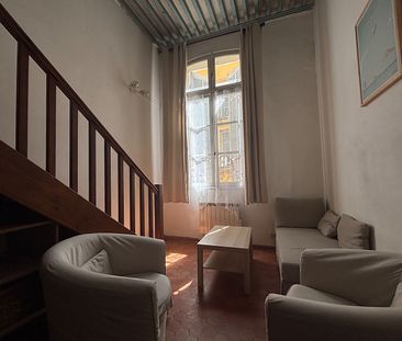 A LOUER - AIX EN PROVENCE - LA ROTONDE - STDUIO MEZZANINE - Photo 2