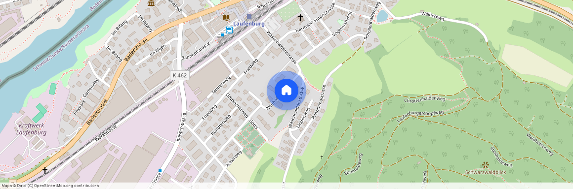 Neuhofstrasse 3, 5080, Laufenburg