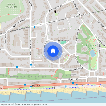 Archery Gardens, East Sussex TN38