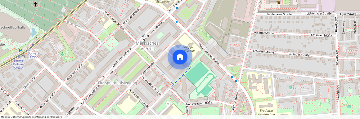 Goeckestraße 34 C, 13055 Berlin