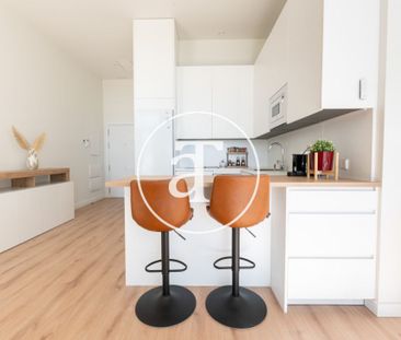 Temporary rental apartment with 1 bedroom and 1 bathroom with panor... - Photo 2