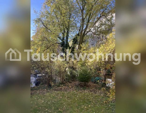 TAUSCHWOHNUNG Schöne helle Altbauwohnung mit Garten und Balkon - Photo 1