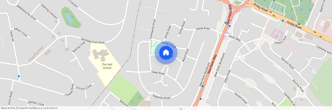 Styon Road, Leicester, LE3