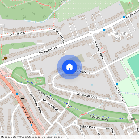 Stanhope Gardens, London, N6 5TT