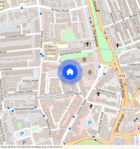 Carlton Crescent, Southampton, SO15