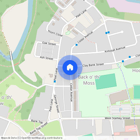 Cedar Avenue, Heywood, OL10