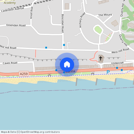 Marina, St. Leonards-on-sea, TN38