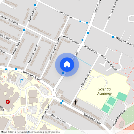 DE13 0UJ, Burton Upon Trent