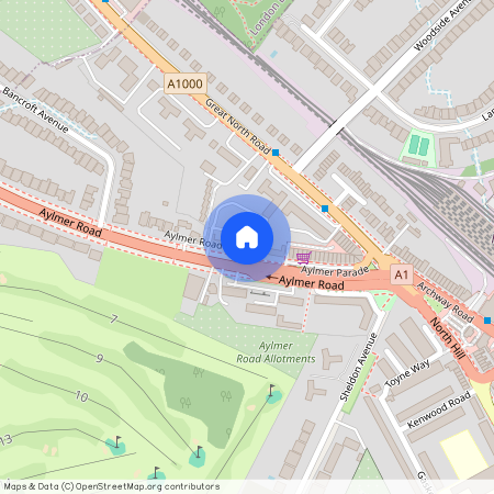 Aylmer Road Hampstead Garden Suburb N2