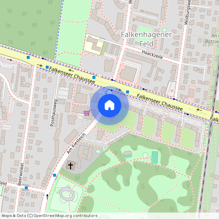 Am Kiesteich 54, 13589, Berlin Ot Falkenhagener Feld