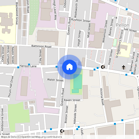 Alexander Terrace, Halifax, HX1