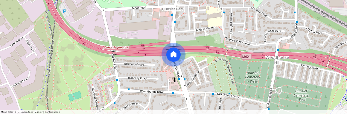 Belle Isle Road, Leeds, LS10