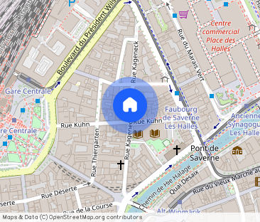 Mieszkanie do wynajęcia - 45 m² - 1 pokój - Photo 1