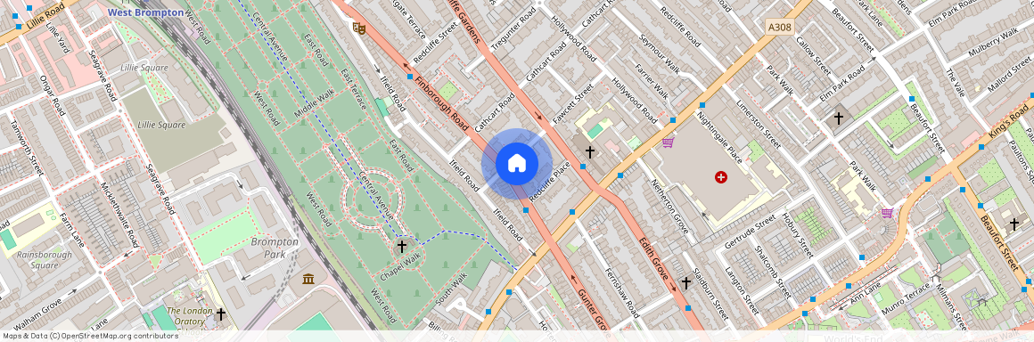 Chelsea, London, SW10