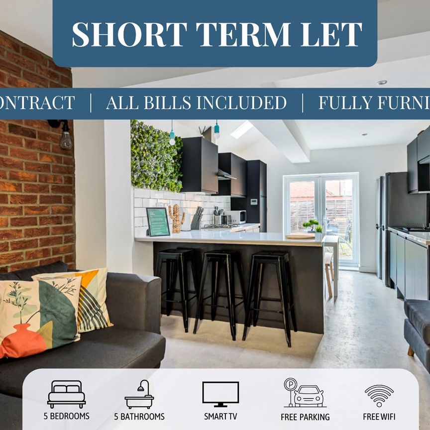 5 Bed Terraced House, Bolingbroke Road, CV3 - Photo 1