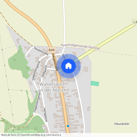 2265 Drösing, Rosenweg 6