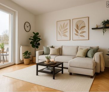 ***Moderne 2-Zimmer-Wohnung mit Balkon in Graz-Geidorf-Nord**Neue K... - Foto 6