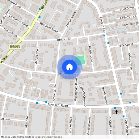 Derby Road (21), Fallowfield, Manchester