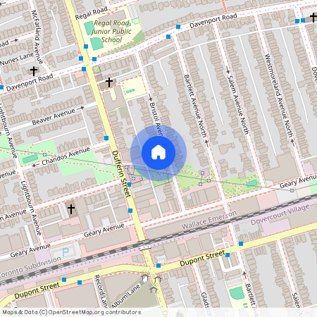 46 Bristol Avenue Unit# Basement, Toronto