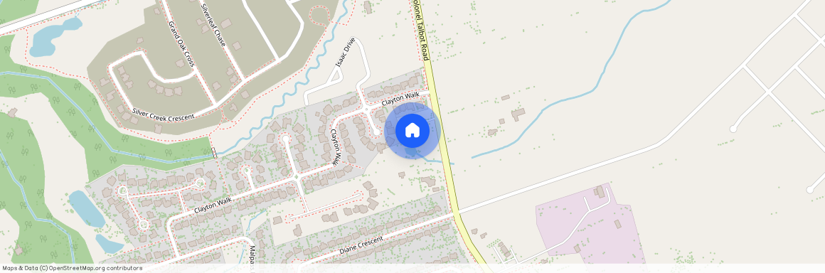 3557 Colonel Talbot Road, London South