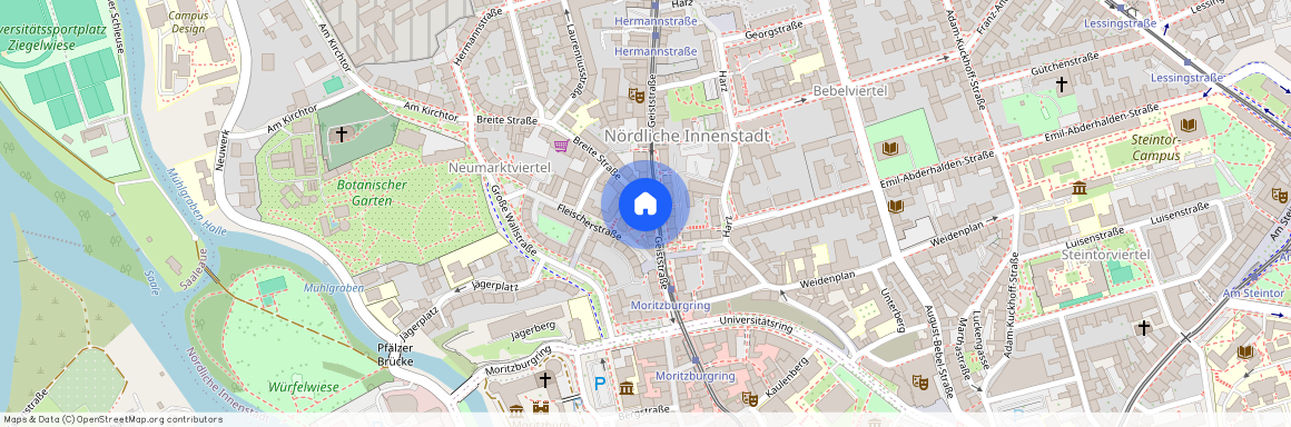 Geiststraße 12 (Nördliche Innenstadt), 06108 Halle