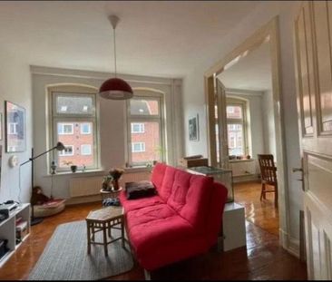 3 Zimmer Altbauwohnung (Paare und WG geeignet) in Kiel, Vorstadt - Foto 1