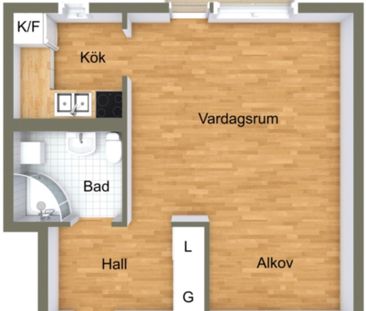 Biborgsgatan, Södertälje - Foto 4