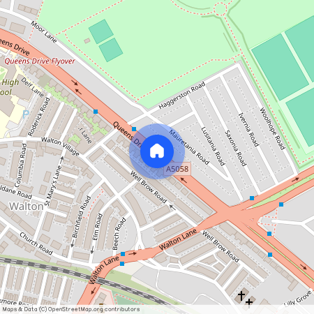 Queens Drive, Liverpool, L4