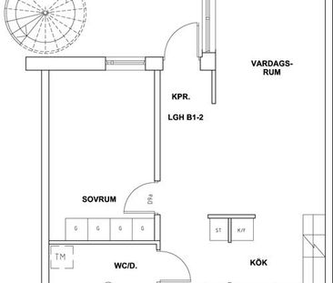 Köpmangatan 20 E - Foto 2