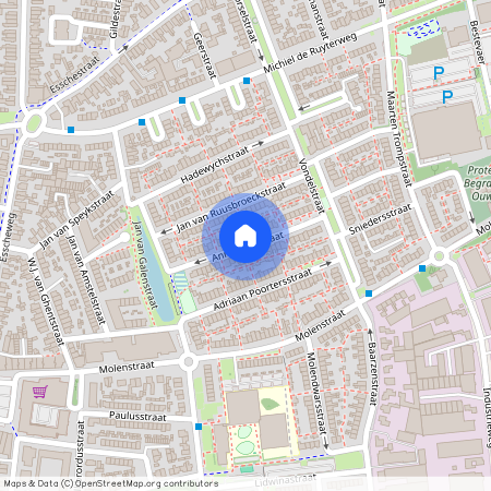 Vught, 5262TE, Anna Bijnsstraat