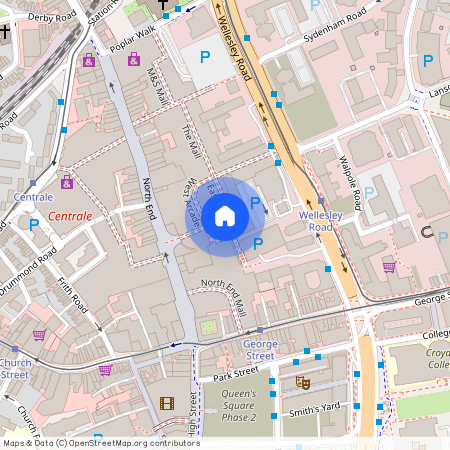 Wellesley Road, Central Croydon