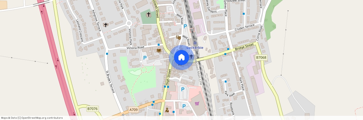 St. Mungo, Lockerbie, DG11