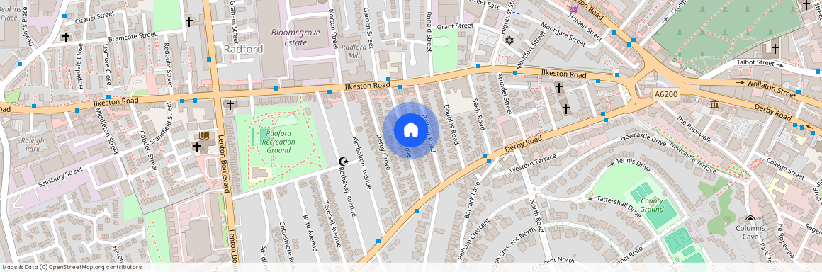 Rooms Left: Albert Grove Student House Share, NG7