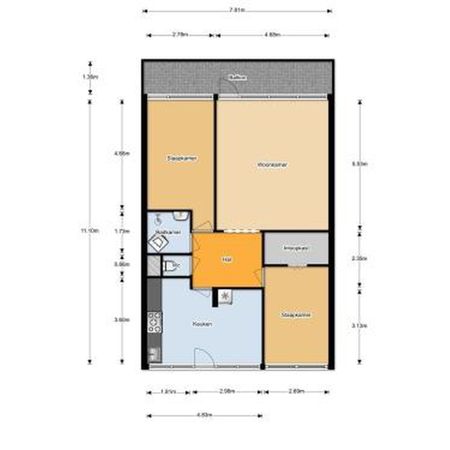 Oost Dorsch 1504 Zaandam - Foto 3