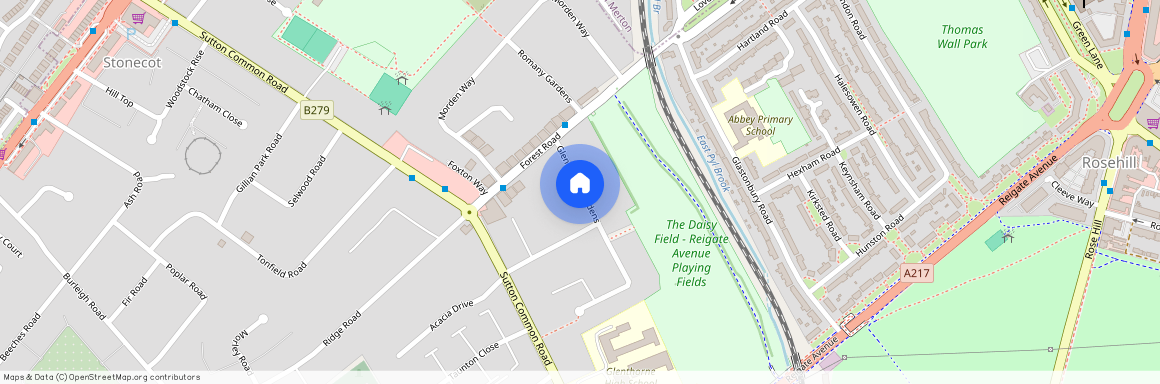 Glenthorne Gardens, Sutton, SM3