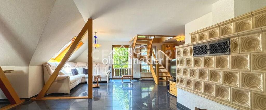 Attraktive Maisonette-Traumwohnung mit Garten in ruhiger Lage zu vermieten - Photo 1