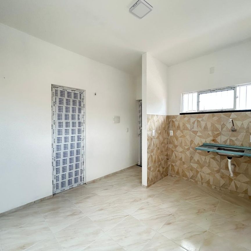 TAUAPE - APARTAMENTO - CARVALHO JUNIOR, 156 APTO 201 RESIDENCIAL MARIA JOSE - Foto 1