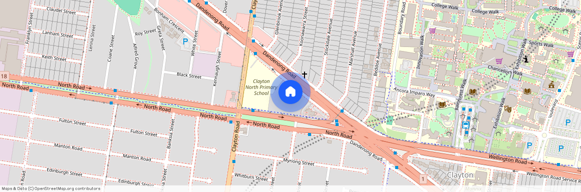 109/1728 Dandenong Road, Vic 3168, Clayton