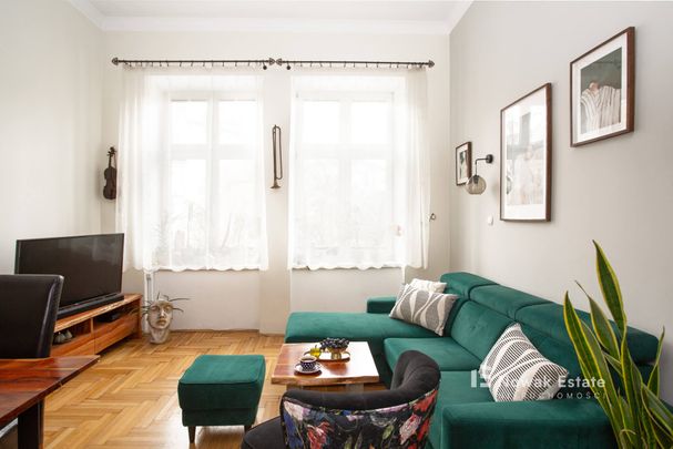 Stylowy 4-pok., z antresolami w sercu Kazimierza - Фото 1