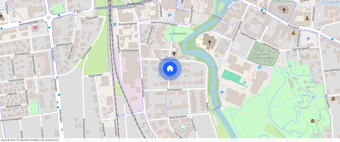 Värnamo, Jönköping, Brunnsgatan 13