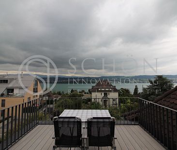 Möbliertes Wohnobjekt | mit traumhafter Aussicht auf den Zürichsee - Photo 1