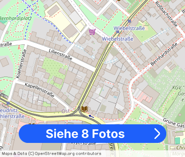 Gemütliches 1-Zimmer-Apartment mit EBK & Erker in Leipzig-Volkmarsdorf - Foto 1