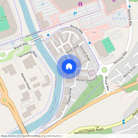 Neptune Apartments, Swansea, SA1