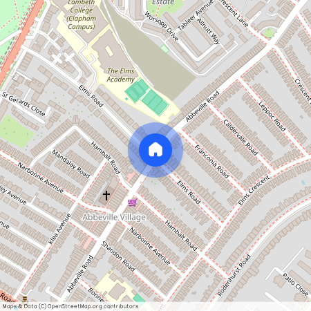 Abbeville Road, SW4, London