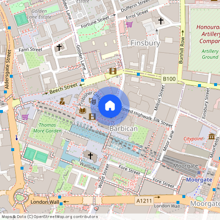 Frobisher Crescent, London EC2Y