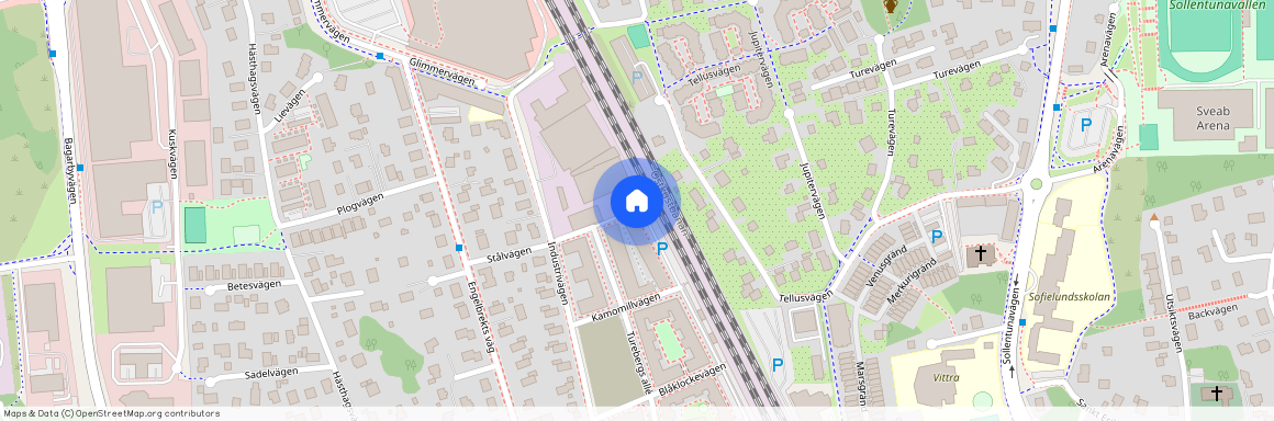 Sollentuna, Kamomillvägen, 9, 19164