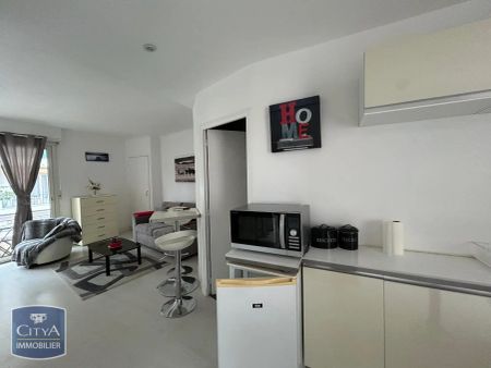 Appartement à louer 1 pièce 28.1m² - Photo 2