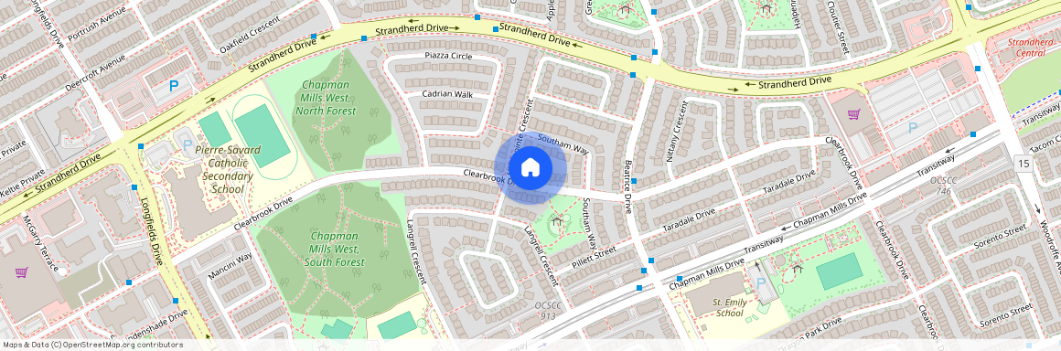 649 CLEARBROOK Drive, Barrhaven